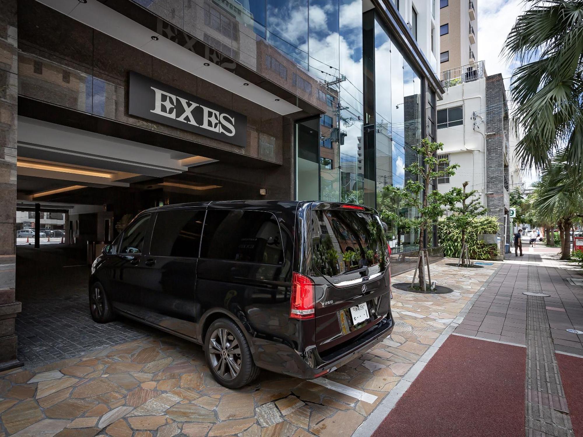 Okinawa Exes Naha Hotel Exterior foto